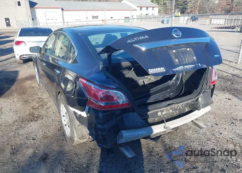 2013 Nissan Altima 2.5 from USA, damaged, VIN 1N4AL3AP8DC904827